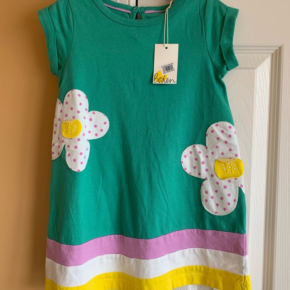 Mini Boden Girl Dress 3-4yr
